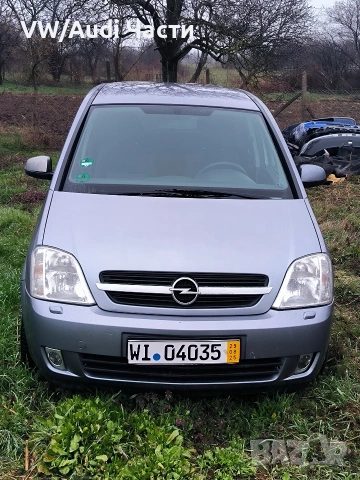OPEL MERIVA 1.6 ECOTEC НА ЧАСТИ Опел Мерива Екотек 1.6 бензин 