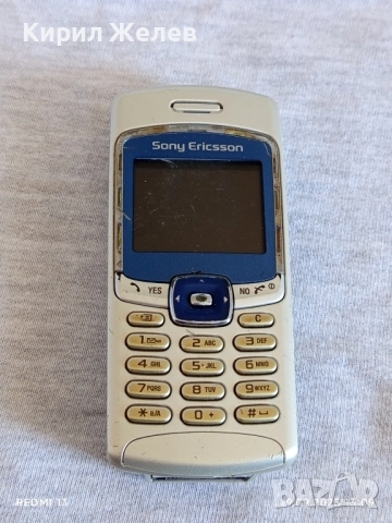 Ретро телефон GSM Soni Ericsson T230 рядък за КОЛЕКЦИЯ ДЕКОРАЦИЯ 51404, снимка 4 - Sony Ericsson - 51767718