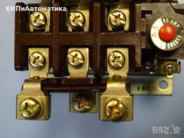 контактор въздушен HITACHI H33 magnetic contactor 3-pole coil 7.5kW/11kW, снимка 7 - Резервни части за машини - 45133426