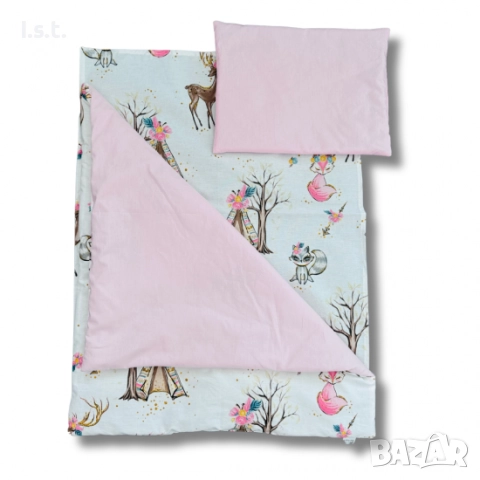 комплект за бебешка количка, снимка 2 - Спално бельо и завивки - 52767005