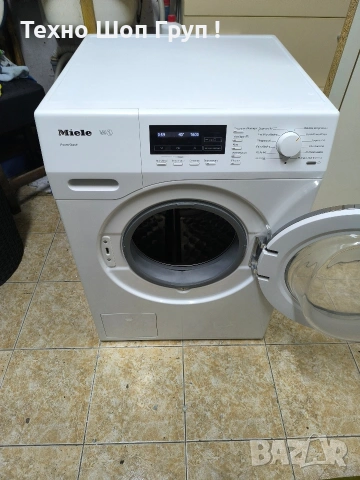Пиралня Miele WKF 130 WPS - 8кг. 1600об. клас А+++, снимка 12 - Перални - 53289963