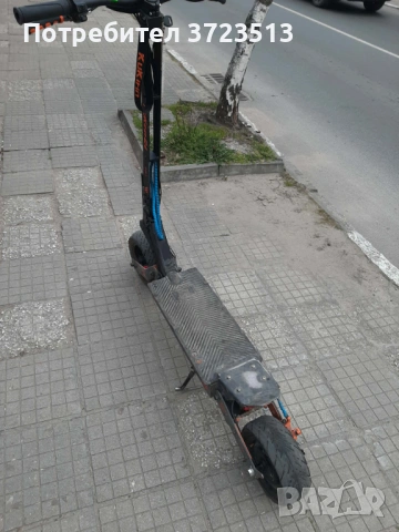 Електрическо тротинетка KuKirin G4, Гаранция до 04.2027, снимка 3 - Друга електроника - 53876610