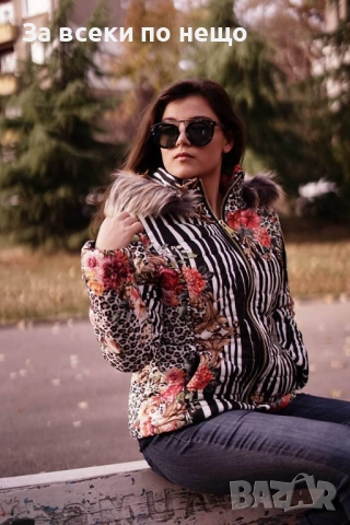 Дамско Зимно Яке С Качулка Код SV-52