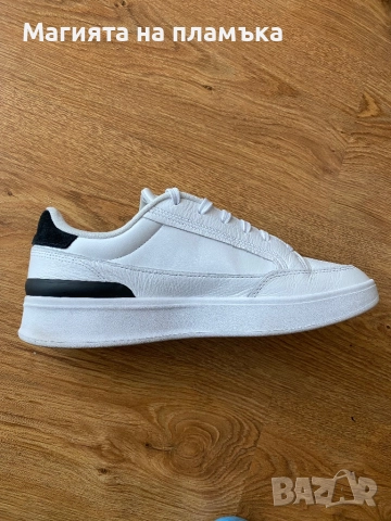 Мъжки маратонки Adidas от естествена кожа, снимка 5 - Маратонки - 52586402