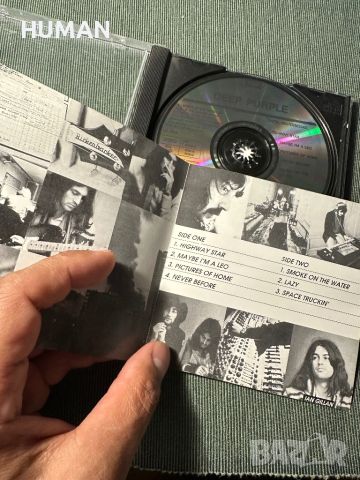 Deep Purple , снимка 4 - CD дискове - 46010978