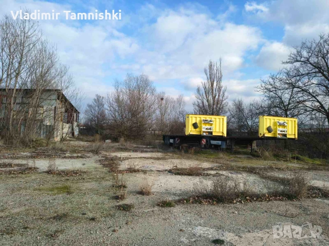 Паркомясто камиони и строителна техника