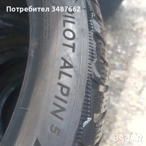 245 40 19 Michelin  alpin 5  2бр зимни дот 2019г , снимка 5 - Гуми и джанти - 47256365