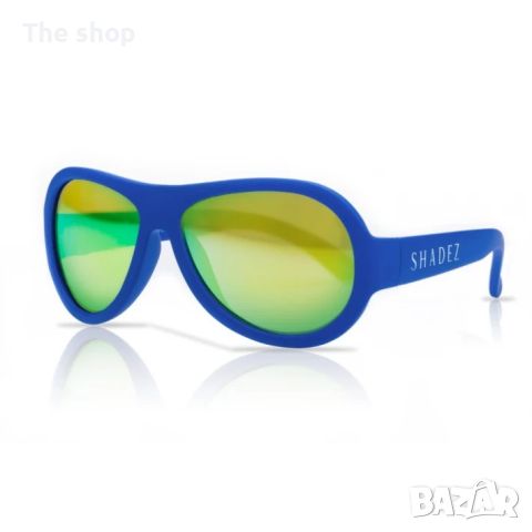 Детски слънчеви очила Shadez Classics от 3 - 7 години сини (004), снимка 1 - Други - 46483190