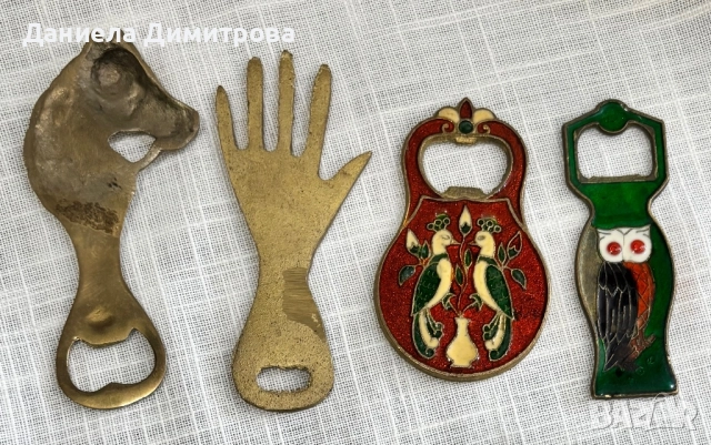 Артикули от месинг/бронз, снимка 3 - Колекции - 52476292