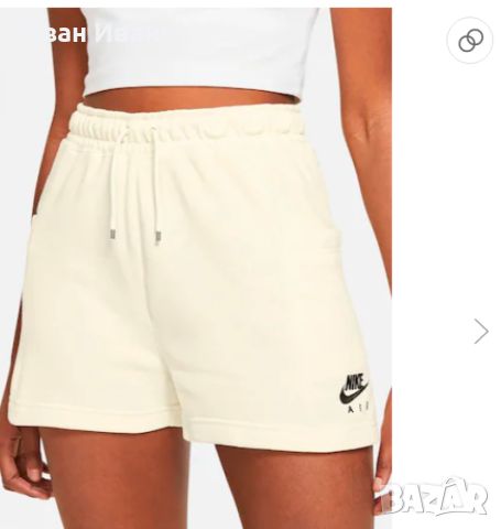 Nike AIR SHORT FLC HR  Къс панталон с връзка/ шорти, снимка 3 - Къси панталони и бермуди - 46042030