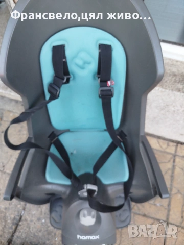 Детско столче за велосипед колело , снимка 2 - Части за велосипеди - 54088337