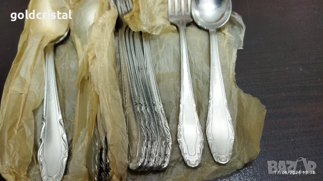 руски лъжички за чай кафе , снимка 9 - Антикварни и старинни предмети - 29631301