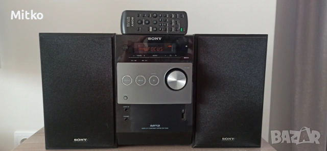 Sony мини система USB, тонколони дистанционно , снимка 2 - Аудиосистеми - 53761694