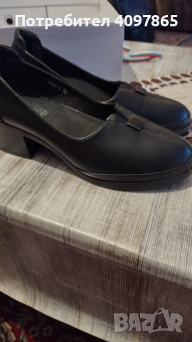 Нови обувки, снимка 2 - Дамски обувки на ток - 45734417
