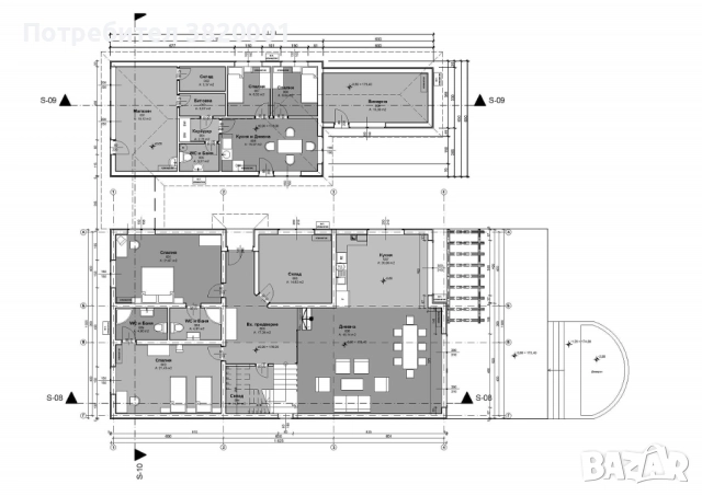 Къща за гости с магазин в с. Горица, снимка 5 - Къщи - 51745585