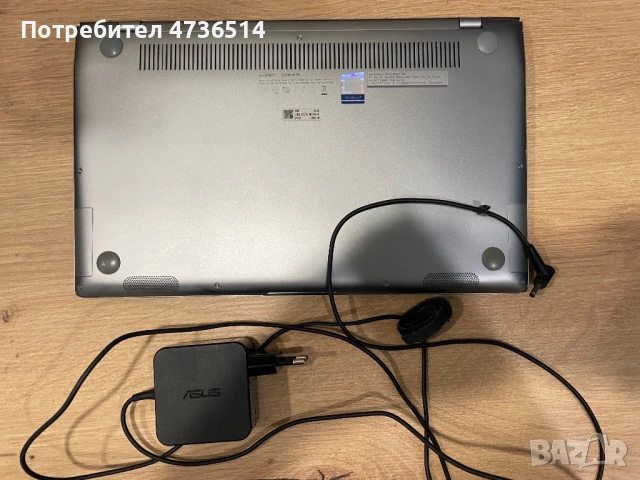 Asus Zenbook 14 UM433I, снимка 7 - Лаптопи за работа - 53471498