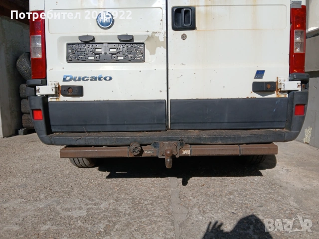 Оригинален теглич westfalia. за Fiat Ducato.peugeot.Boxer.citroen.jumper.2006година, снимка 9 - Аксесоари и консумативи - 51656130
