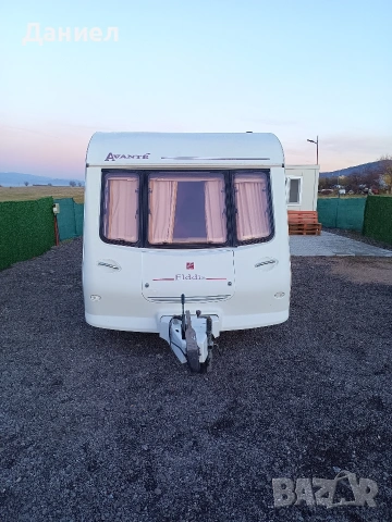 Каравана Elddis Avante 482 в перфектно състояние цена 6000€