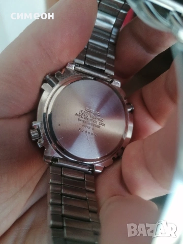 Часовник casio, снимка 5 - Мъжки - 53999379