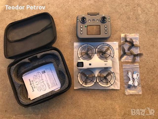 Xiaomi V666 mini drone , снимка 2 - Дронове и аксесоари - 53044259