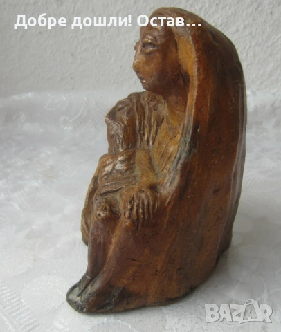 3 различни:  ПИЕТА  фигура, пластика, статуетка Исус Религия Микеланджело, снимка 8 - Статуетки - 28949493