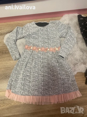 Роклички 134-140, снимка 2 - Детски комплекти - 50753938