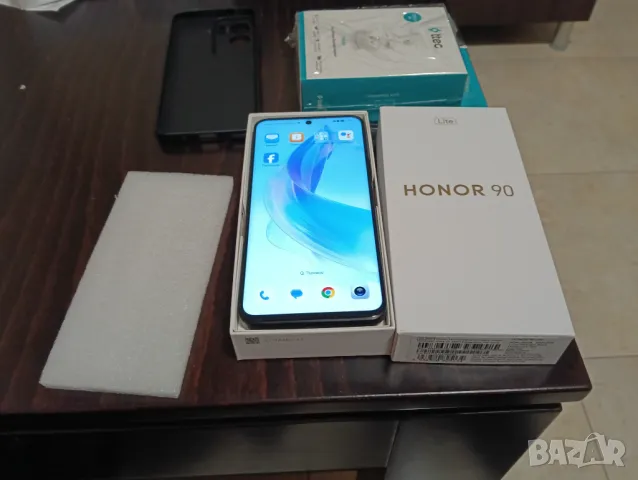 Honor 90 LITE 5G 256/8 цвят-черен, снимка 2 - Други - 48832930