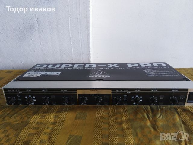 Behringer-cx2310, снимка 2 - Ресийвъри, усилватели, смесителни пултове - 45297209