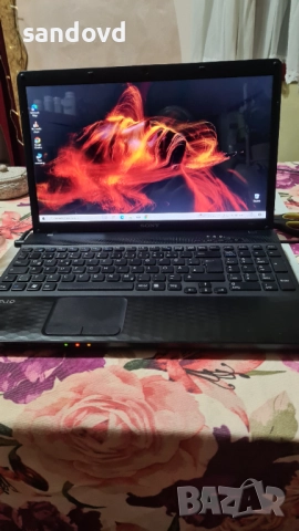 евтин лаптоп SONY-pcg-71191m цена 120лв