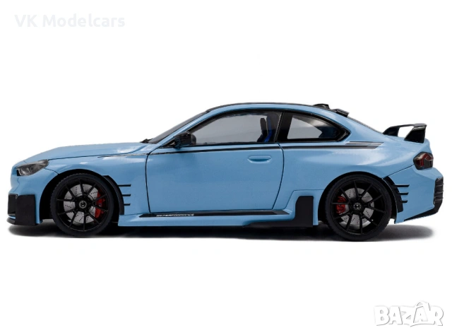 2024 BMW M2 (G87) with performance parts 1:18 Solido, снимка 6 - Колекции - 53032133