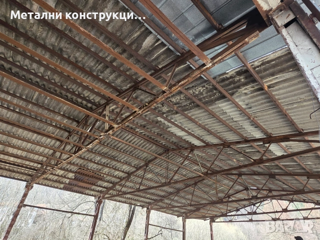 Метално хале 12/28 /4 м, снимка 2 - Индустриална техника - 53903874