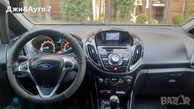 Ford B-max ФАБРИЧЕН Газ.инж 💯 ЛИЗИНГ 💯, снимка 9 - Автомобили и джипове - 48970005