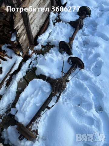 Мостове за Suzuki Samurai , снимка 3 - Части - 53530001