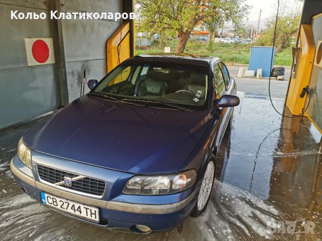 Волво s60 2.4 d5 2003 , снимка 5 - Автомобили и джипове - 45394777