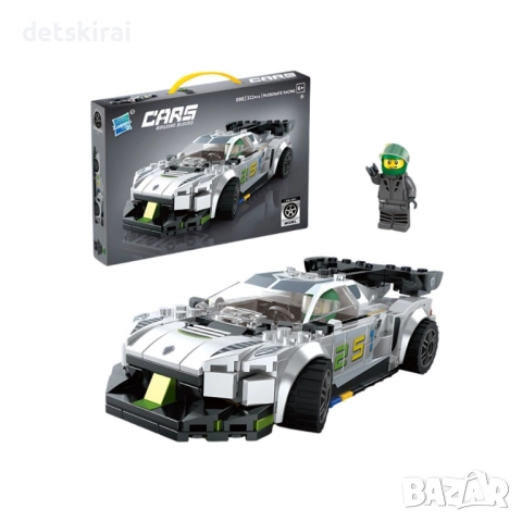 Конструктор спортна кола различни модели, снимка 2 - Конструктори - 52431352