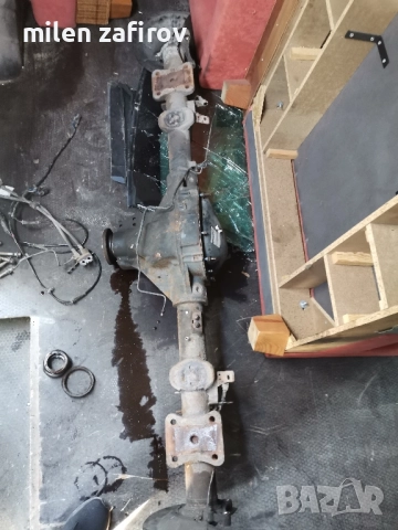 задни полуоски Форд транзит 2018г, снимка 5 - Части - 52416788