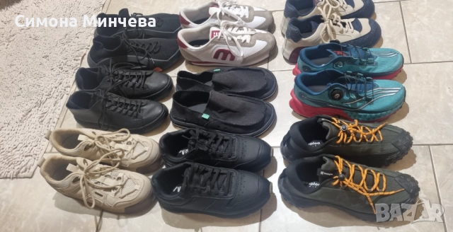 Мъжки обувки в перфектно състояние номер 42, снимка 2 - Маратонки - 52015569