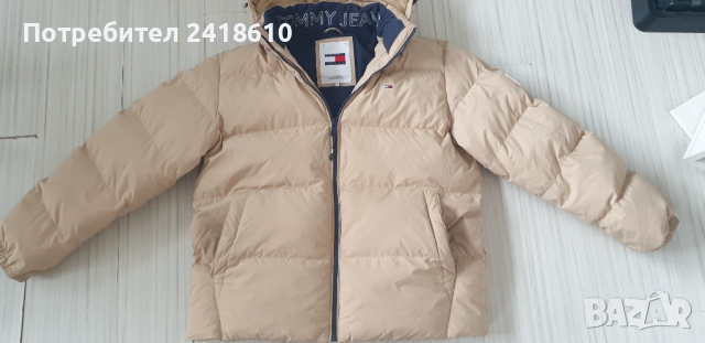 Tommy Hilfiger Mens Down Water Repellent Jacket Size XL  ОРИГИНАЛ! Мъжко Зимно пухено Яке!