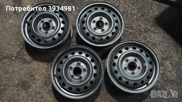 Железни джанти 5х114,3_15''