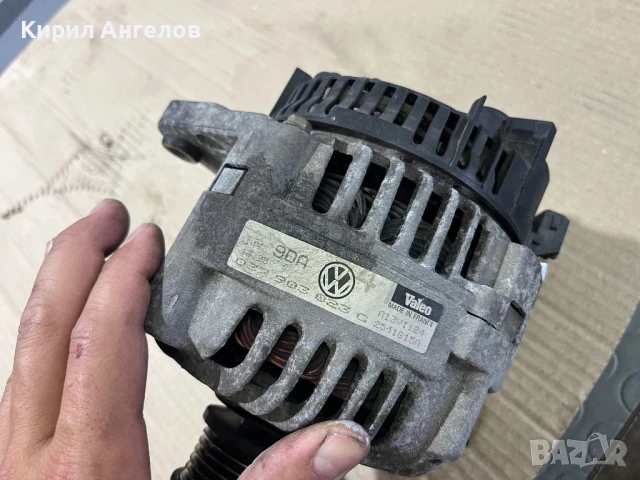 Генератор за VW Golf 3 1.9 TDI, снимка 6 - Части - 51282448