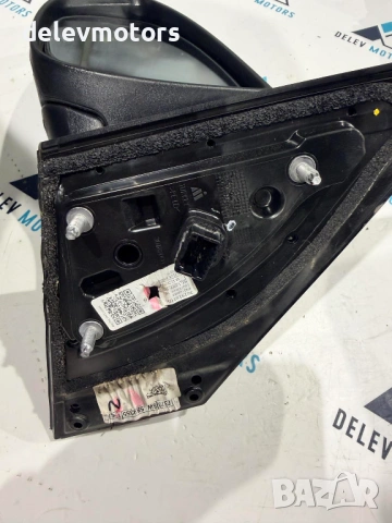 87617Q0090, 3019101600 ляво странично огледало с 10 пина и мъртва зона от Hyundai I20 1.0i, двигател, снимка 3 - Части - 53837420