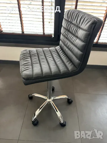 Висок Стол на колелца King с 2г гаранция и безплатна доставка до офис, снимка 7 - Столове - 49942642