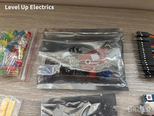 Arduino Uno комплект, снимка 4 - Друга електроника - 53976123