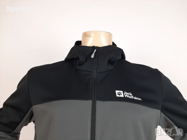Jack Wolfskin Feldberg - Оригинално мъжко софтшел яке размер L, снимка 6 - Якета - 54166996