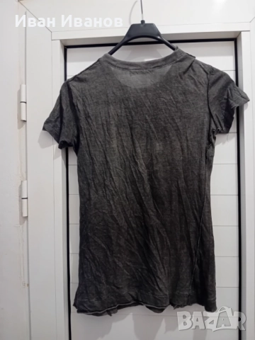 Оригинална дамска тениска Dolce&Gabbana - Steve Mcqueen, снимка 2 - Тениски - 51651896