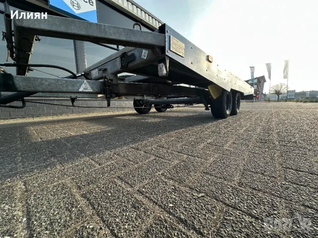 Платформа Humbaur 2500, снимка 5 - Ремаркета - 49877788