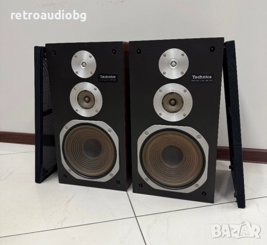 🔊Висок клас аудио система Technics - Усилвател, триглав дек, CD и грамофон + опция тонколони🔊, снимка 5 - Аудиосистеми - 52490293