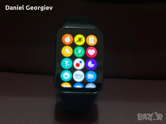 Xiaomi Mi Band 8 Pro 6A50 Смарт часовник в отлично състояние, снимка 6 - Смарт гривни - 53594758