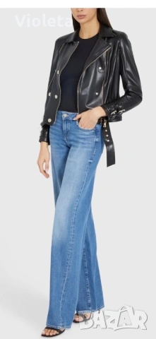 Кожено яке Guess НОВО, снимка 3 - Якета - 54110498