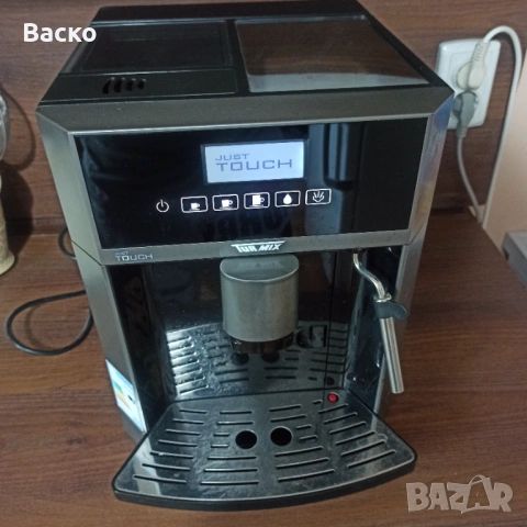 Кафемашина Turmix just touch, снимка 4 - Кафемашини - 53105213